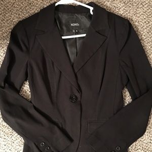 XOXO Black Blazer- M